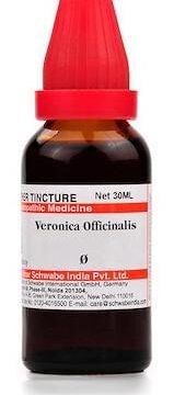 Dr Willmar Schwabe India Veronica Officinalis Mother Tincture Q
