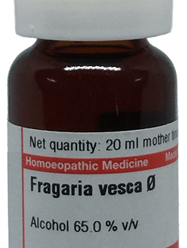 Dr Willmar Schwabe Germany Fragaria Vesea Mother Tincture Q