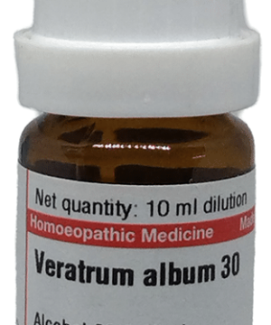 Dr Willmar Schwabe Germany Veratrum Album Dilution 30