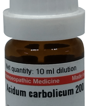 Dr Willmar Schwabe Germany Acidum Carbolicum Dilution 200