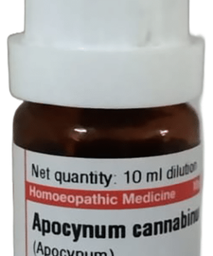 Dr Willmar Schwabe Germany Apocynum Cannabinum Dilution 30 CH