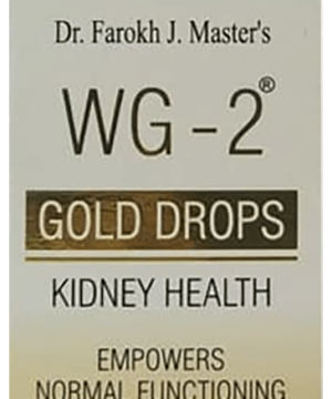 Wheezal WG2 Kidney Health Gold Drop