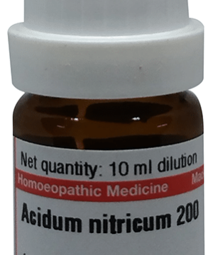 Dr Willmar Schwabe Germany Acidum Nitricum Dilution 200