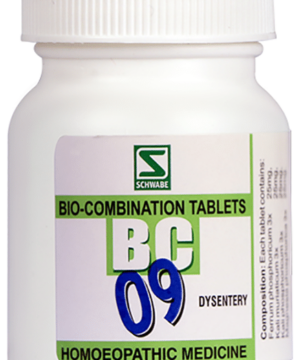 Dr Willmar Schwabe India Bio-Combination 09 (BC 09) Tablet