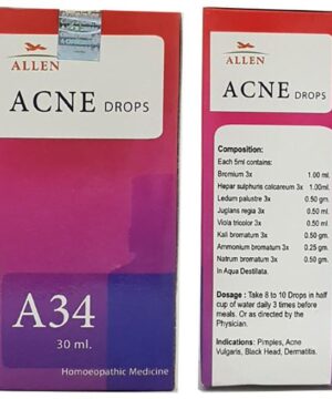 Allen A34 Acne Drop