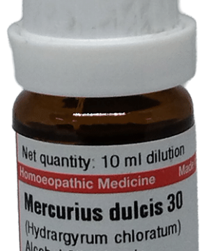 Dr Willmar Schwabe Germany Mercurius Dulcis (Hydragyrum Chloratum) Dilution 30