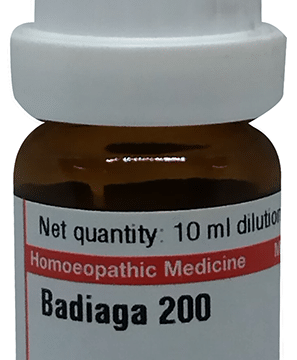Dr Willmar Schwabe Germany Badiaga Dilution 200
