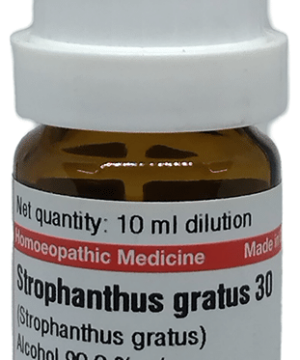 Dr Willmar Schwabe Germany Strophanthus Gratus Dilution 30