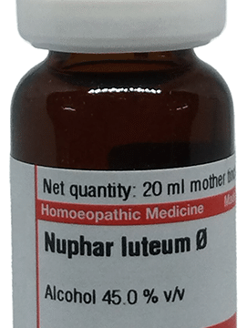 Dr Willmar Schwabe Germany Nuphar Luteum Mother Tincture Q