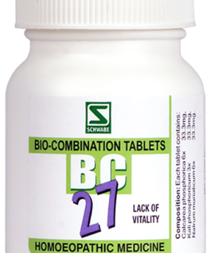 Dr Willmar Schwabe India Bio-Combination 27 (BC 27) Tablet