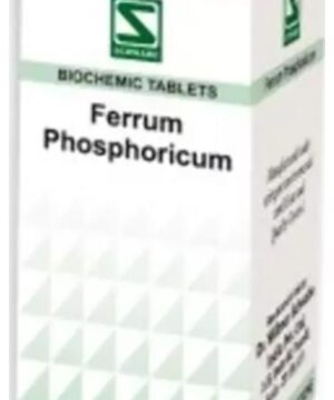 Dr Willmar Schwabe India Ferrum Phosphoricum Biochemic Tablet 30X