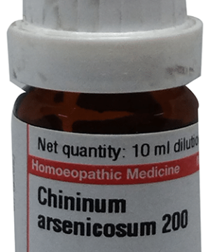 Dr Willmar Schwabe Germany Chininum Arsenicosum Dilution 200