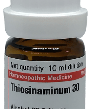 Dr Willmar Schwabe Germany Thiosinaminum Dilution 30