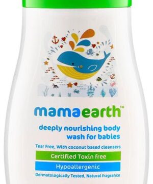 Mamaearth Deeply Nourishing Body Wash for Babies