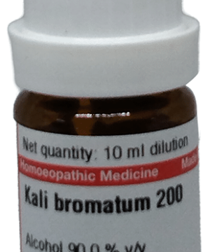 Dr Willmar Schwabe Germany Kali Bromatum Dilution 200