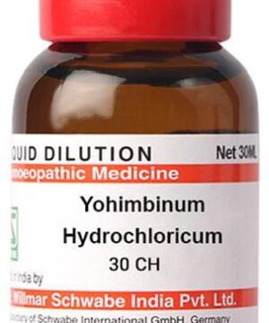 Dr Willmar Schwabe India Yohimbinum Hydrochloricum Dilution 30 CH