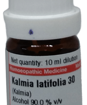 Dr Willmar Schwabe Germany Kalmia Latifolia Dilution 30