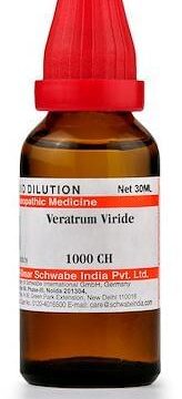 Dr Willmar Schwabe India Veratrum Viride Dilution 1000 CH