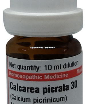 Dr Willmar Schwabe Germany Calcarea Picrata Dilution 30