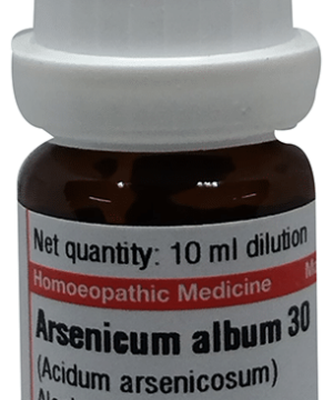 Dr Willmar Schwabe Germany Arsenicum Album (Acidum Arsenicosum) Dilution 30