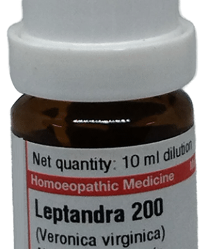 Dr Willmar Schwabe Germany Laptandra (Veronica Vitginica) Dilution 200