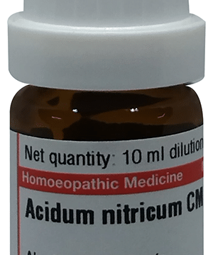 Dr Willmar Schwabe Germany Acidum Nitricum Dilution CM