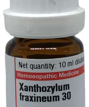 Dr Willmar Schwabe Germany Xanthozylum Fraxineum  Dilution 30