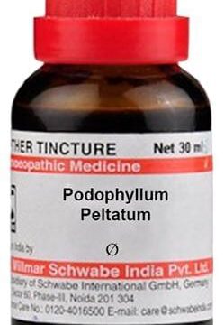 Dr Willmar Schwabe India Podophyllum Peltatum Mother Tincture Q