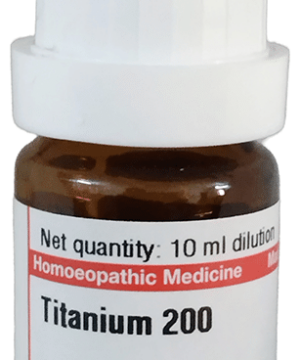 Dr Willmar Schwabe Germany Titanium Dilution 200