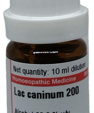 Dr Willmar Schwabe Germany Lac Caninum Dilution 200