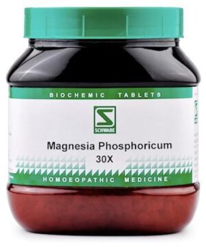 Dr Willmar Schwabe India Magnesia Phosphoricum Biochemic Tablet 30X