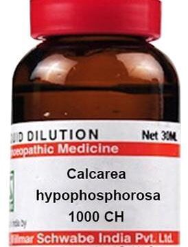 Dr Willmar Schwabe India Calcarea hypophosphorosa Dilution 1000 CH