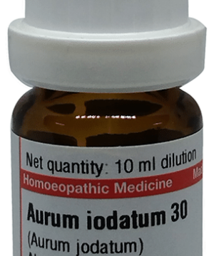 Dr Willmar Schwabe Germany Aurum Iodatum Dilution 30