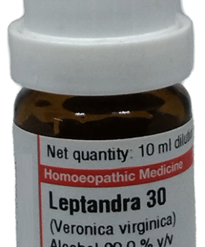 Dr Willmar Schwabe Germany Laptandra (Veronica Vitginica) Dilution 30