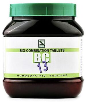 Dr Willmar Schwabe India Bio-Combination 13 (BC 13) Tablet