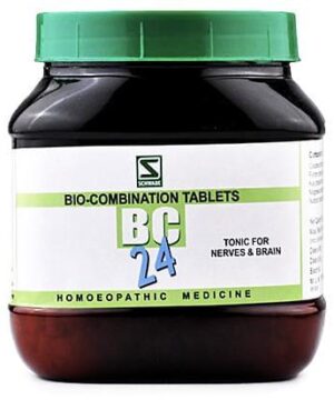 Dr Willmar Schwabe India Bio-Combination 24 (BC 24) Tablet