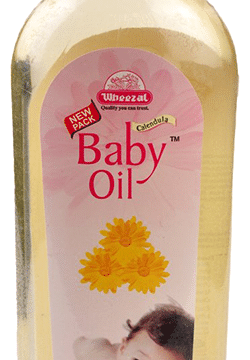 Wheezal Calendula Baby Oil