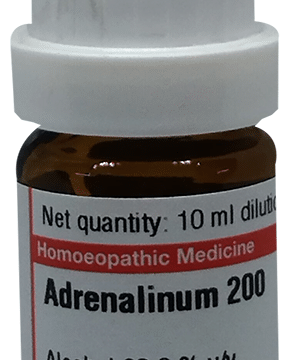 Dr Willmar Schwabe Germany Adrenalinum Dilution 200