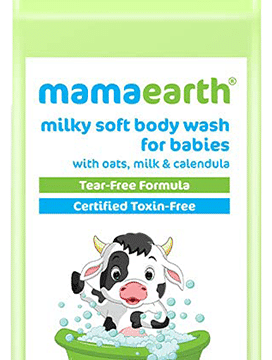Mamaearth Milky Soft Body Wash for Babies