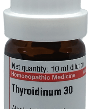 Dr Willmar Schwabe Germany Thyroidinum Dilution 30
