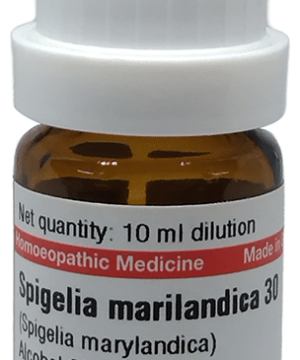 Dr Willmar Schwabe Germany Spigelia Marilandica Dilution 30