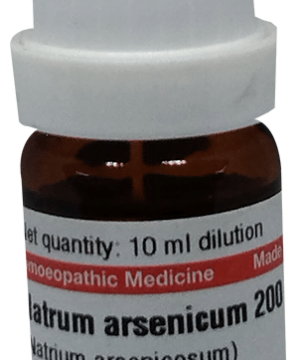 Dr Willmar Schwabe Germany Natrum Arsenicum Dilution 200