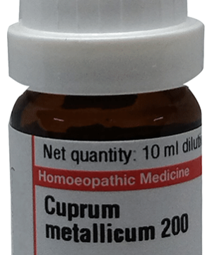 Dr Willmar Schwabe Germany Cuprum Metallicum Dilution 200