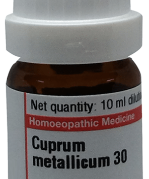 Dr Willmar Schwabe Germany Cuprum Metallicum Dilution 30