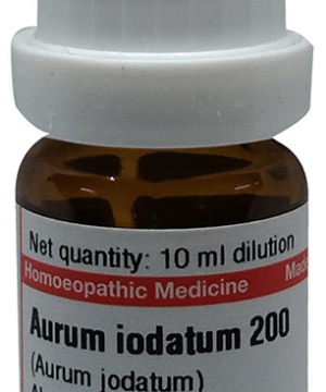 Dr Willmar Schwabe Germany Aurum Iodatum Dilution 200