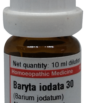 Dr Willmar Schwabe Germany Baryta Iodata Dilution 30