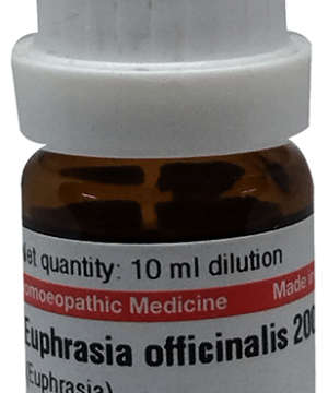 Dr Willmar Schwabe Germany Euphrasia Officinalis Dilution 200