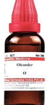 Dr Willmar Schwabe India Oleander Mother Tincture Q