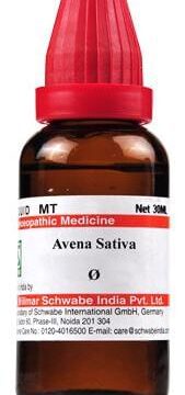Dr Willmar Schwabe India Avena Sativa Mother Tincture Q