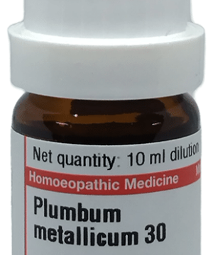 Dr Willmar Schwabe Germany Plumbum Metallicum Dilution 30